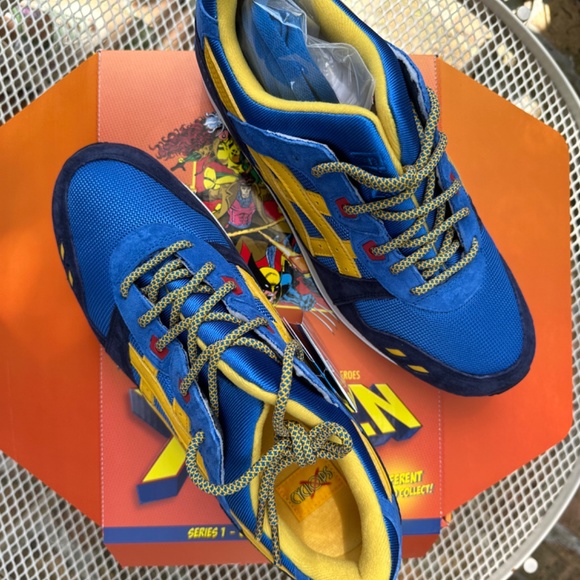 Kith X-men ASICS LE Gel Ltye III - Picture 3 of 11